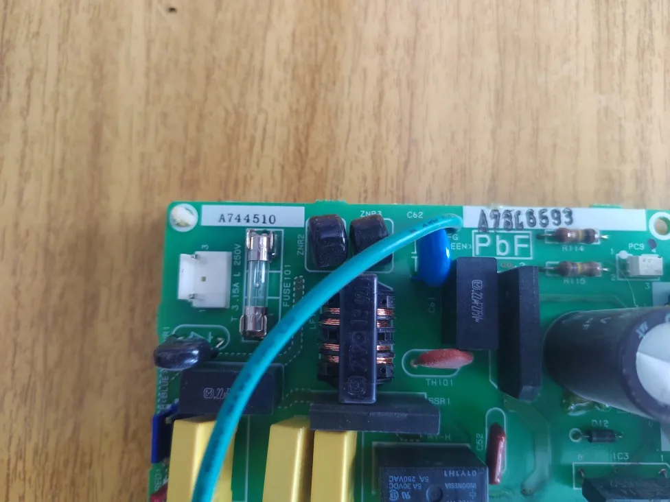 A744510 test ok circuit board motherboard