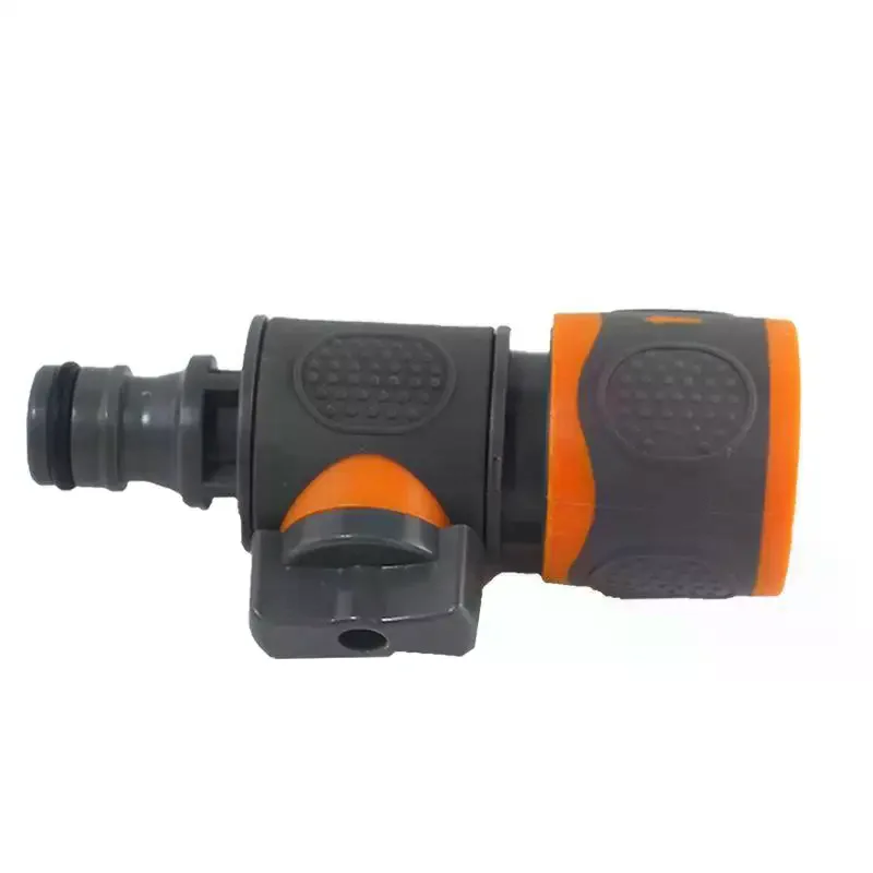 Garden Hose Quick Connector 1/3 Pcs No-Leak Stop Water Coupler for Outdoor Patio Irrigation Gardening Car Cleaning