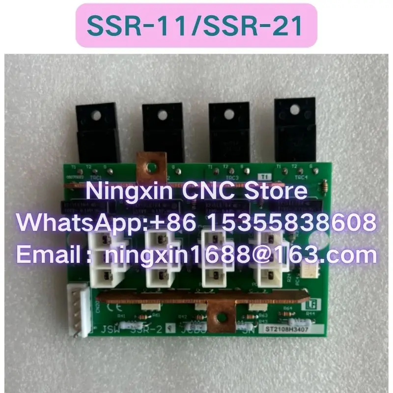 Brand New JSW SSR-11 JCB98511 SSR-21 JCB98510 Injection Molding Machine Circuit Board