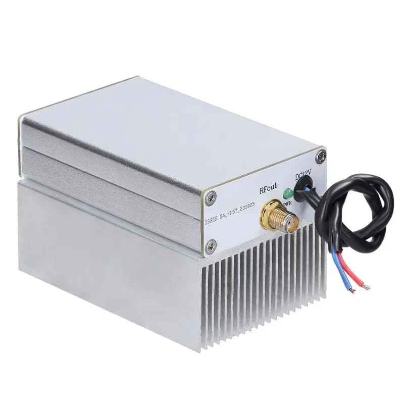 

HFPA5W High Flatness 0.5-55M Shortwave 5W RF Power Amplifier HF Power Driver with SMA Female Connector