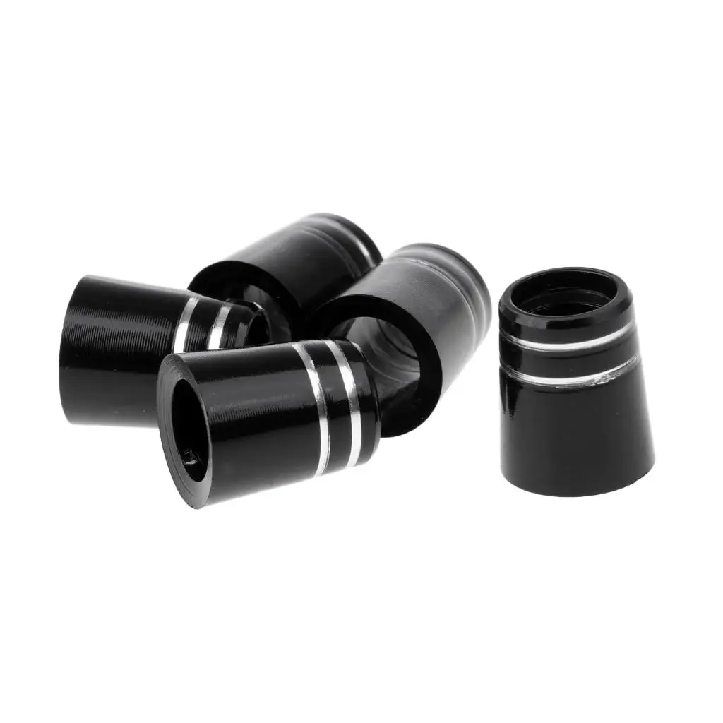 Golf Ferrules Caps Plastic Replacement Shaft Adapter Golf Ball Marker Hat Clip for Iron Clubs