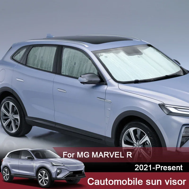

Автомобильные солнцезащитные козырьки, защита от ультрафиолета для MG MARVEL R 2021-2025, оконная занавеска, солнцезащитный козырек, лобовое стекло, внутренние аксессуары