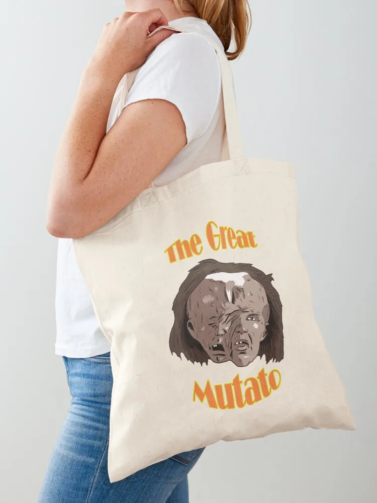 

The Great Mutato Tote Bag shopping bags foldable cloth bag woman shopper bag women canvas eco pack