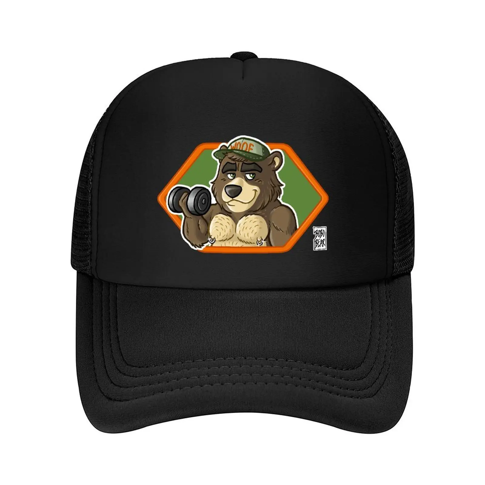 

THICC BEAR - BEARZOO SERIES Baseball Cap Snapback Cap Luxury Man Hat Icon Golf For Men Women's