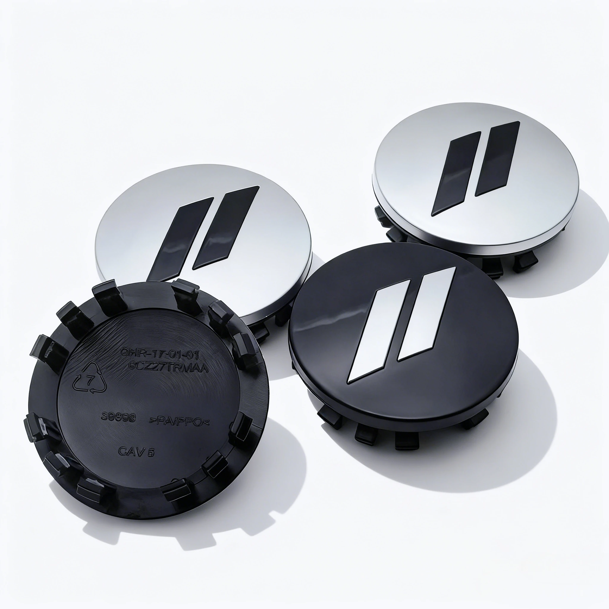 4Pcs Abs Car Logo E…