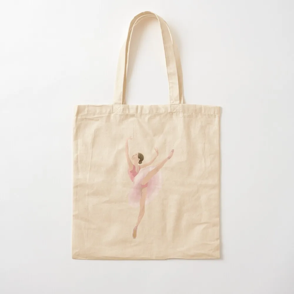 Ballerina Tote Bag cute pouch bag tote bag men Big women Canvas Tote