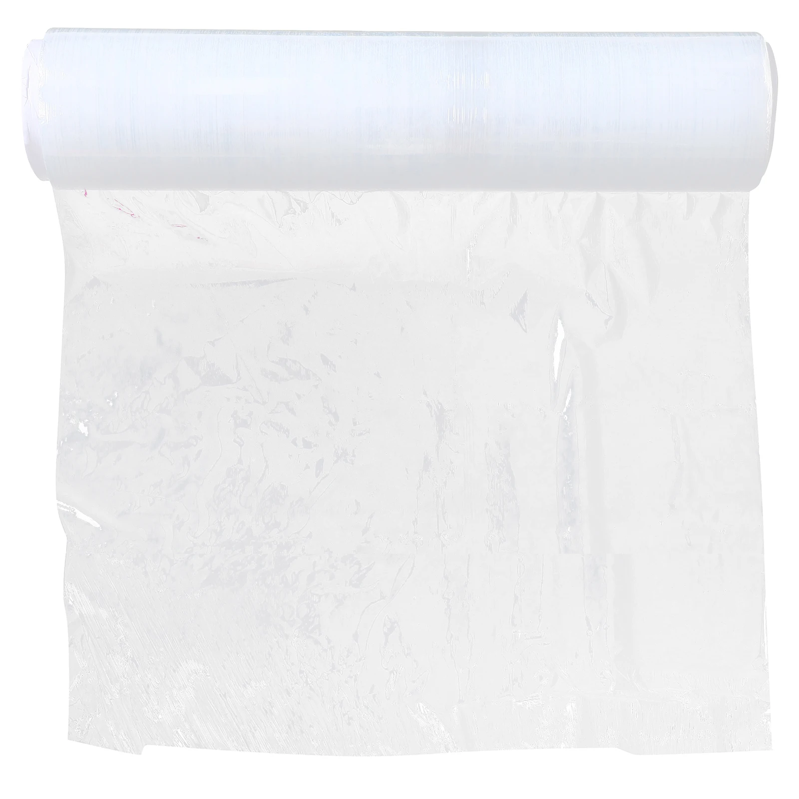 

Stretch Film 45cm Wide High Transparency Strong Selfadhesion Cling Wrap Plastic Stretch Packaging Film Moving Food Luggage