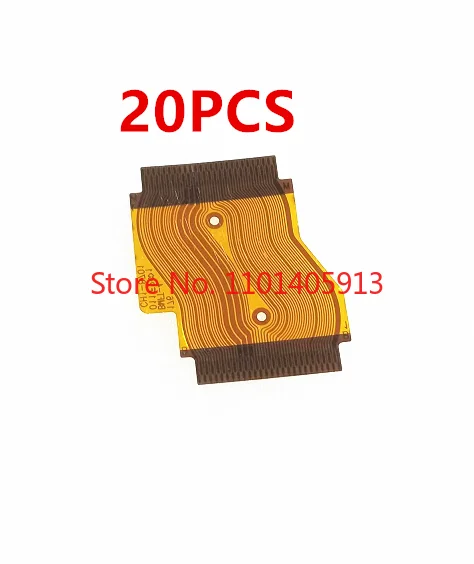 20PCS 7D Flex Cable FPC connect Mainboard and Flash Power Board For Canon 7D