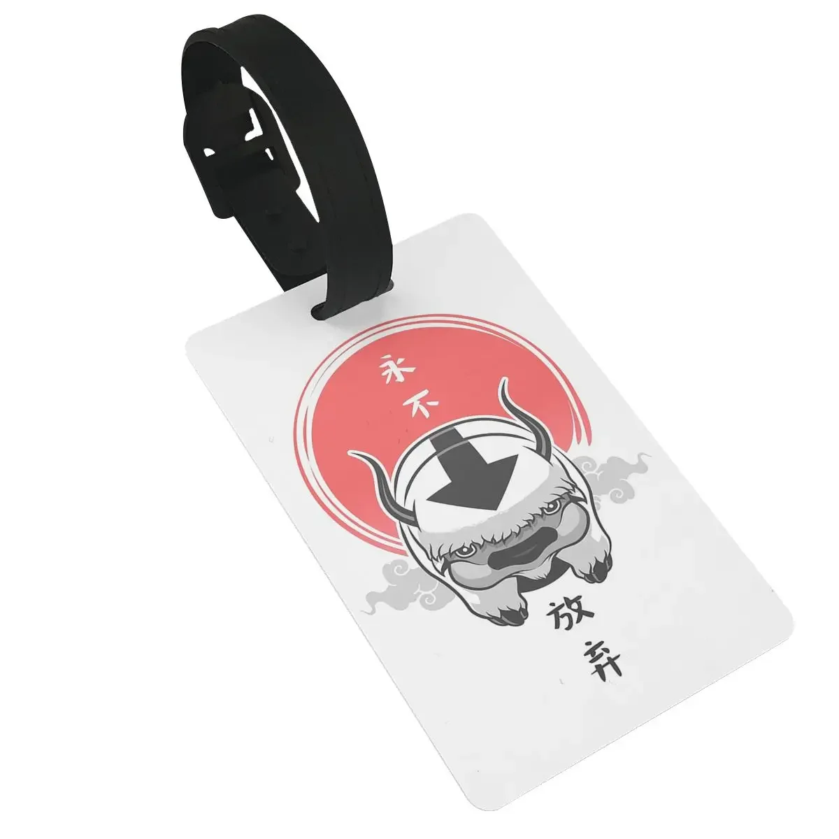 

Avatar The Last Airbender Luggage Tags Suitcase Accessories Travel Baggage Boarding Tag Portable Label Holder ID Name Address