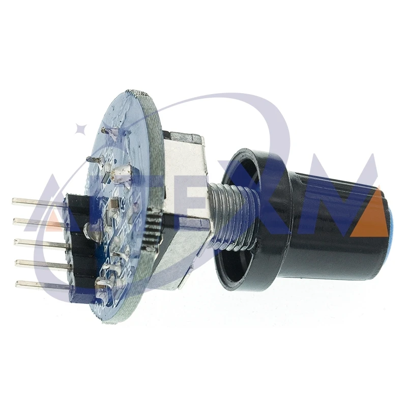 2 قطعة وحدة التشفير الدوارة لاردوينو الطوب الاستشعار تطوير الصوت المستديرة الدورية الجهد مقبض غطاء EC11 YANXD #5