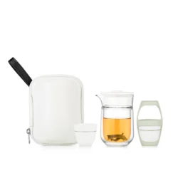 Bonston-One Pot Two Cup Tea Set, Travel Tea Set