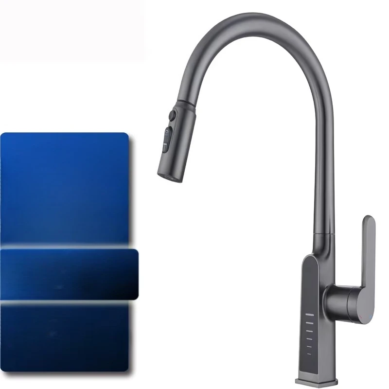 

ZC1- Многофункциональный кухонный смеситель с одной ручкой в классическом стиле, смеситель для раковины для распределения горячей и холодной воды