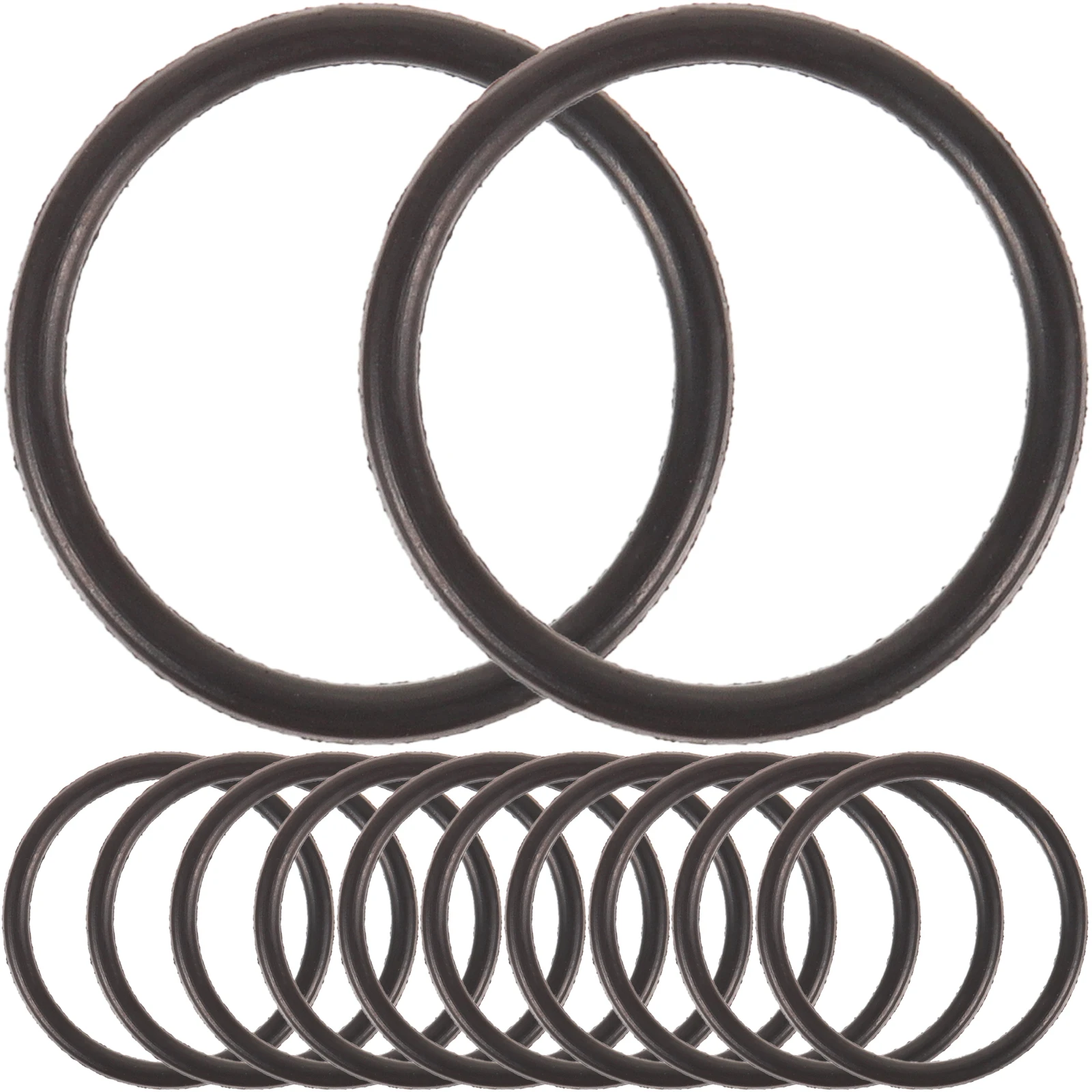 

20pcs Trumpet Slide Rings Rubber Small Durable Replacement Parts for Cornet Accessories Instrument