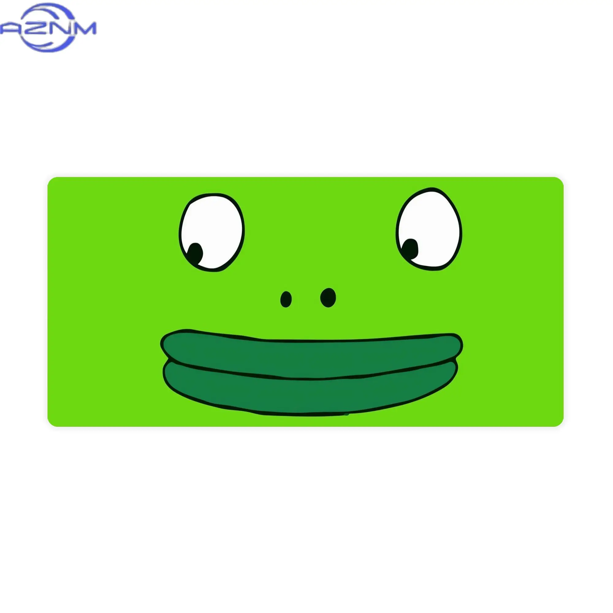 Smiling Friends Mr Frog Face T Shirt Desk Mat for Study and Reading Corners Add a Calm and Focused Atmosphere to Your Daily Rout