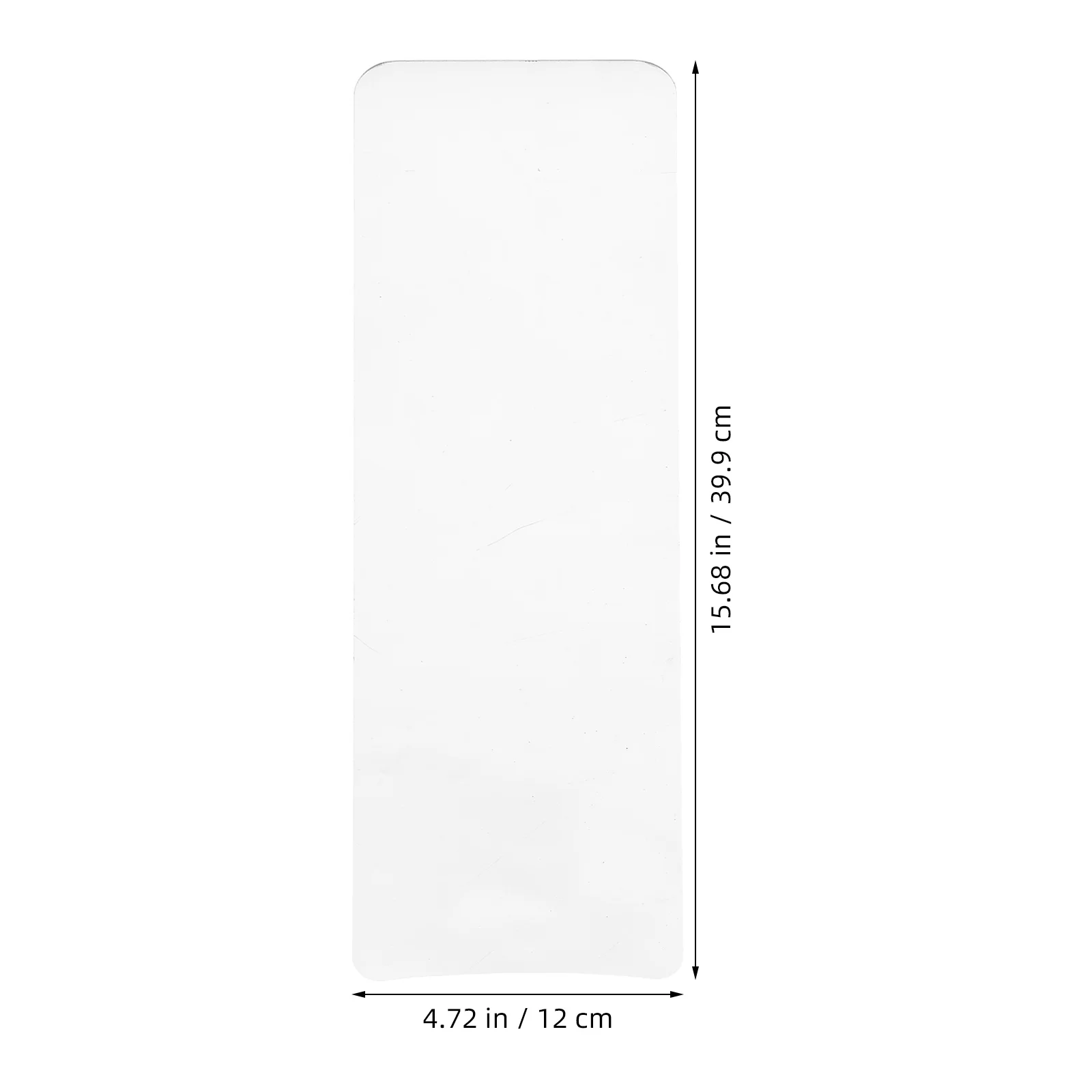 Hair Highlighting Board Clear Hair Color Foiling Paddle Durable Dyeing Tool for Easy Precise Application Highlighting Board - Image 4