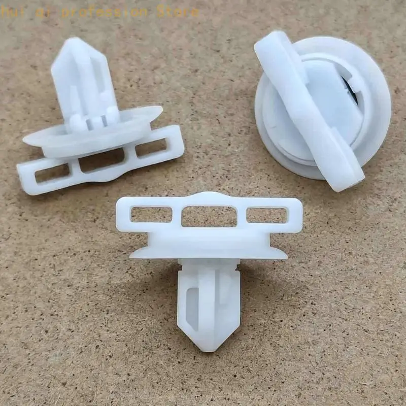 10-teiliges 67869-47010 Türverkleidungs-Clip-Set, Kunststoff-Druckhalterungen für den Austausch von – Detail 7