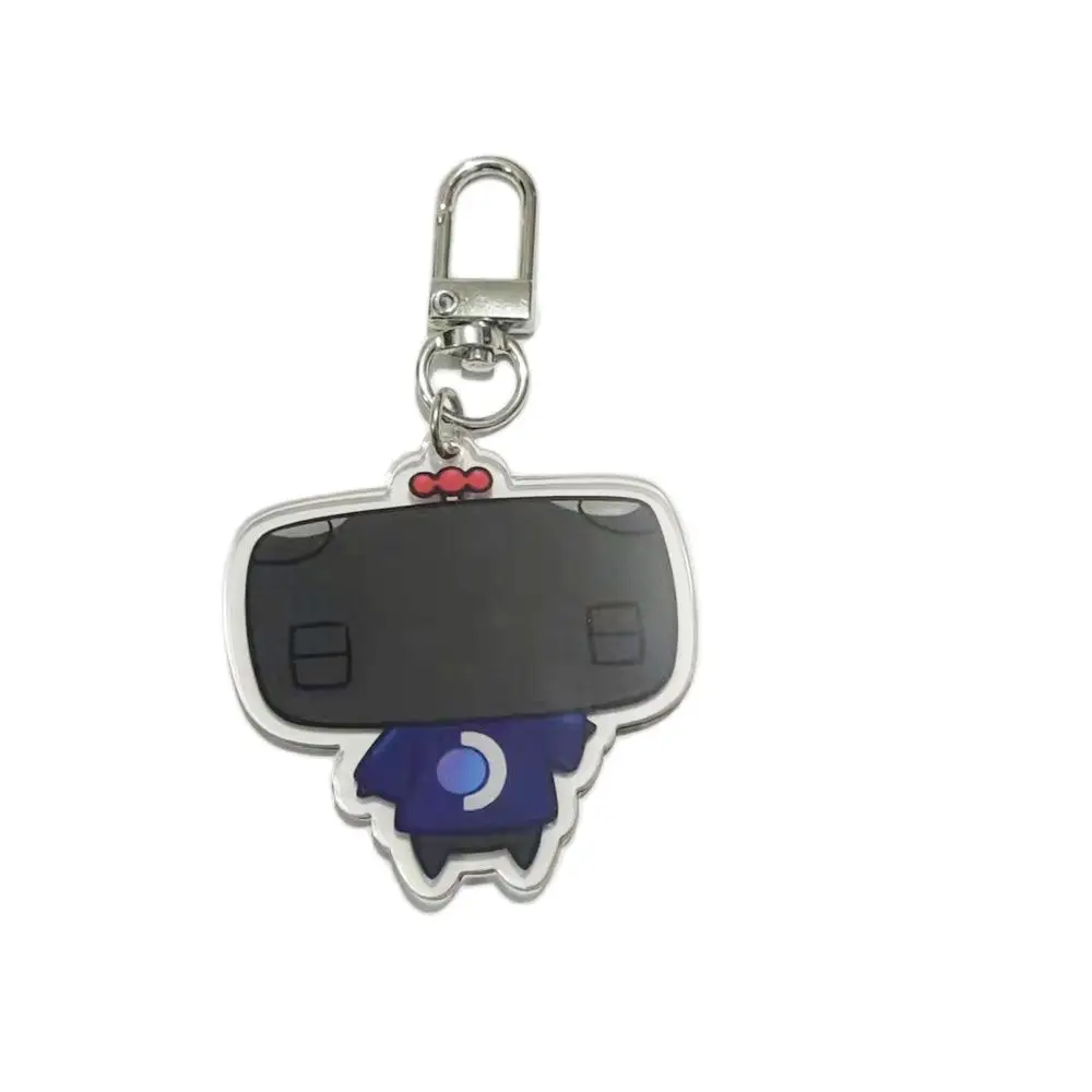 TGS Steam Deck Mascot Keychain Game Anime Steam Pal Keyring Christmas Stocking Filler Gifts