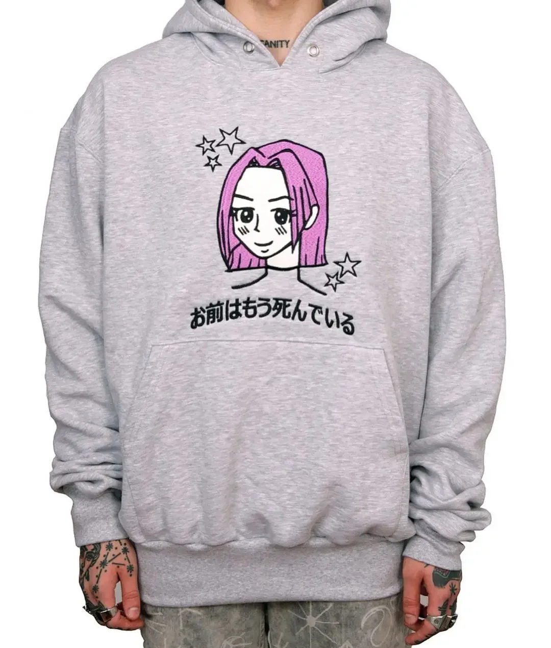 Y2k Debรผt-Sweatshirt mit Hexen druck, beliebte Hip-Hop-Bewegung in Europa und den Vereinigten Staaten, verdickte Herbst-und Winter-Hoodies