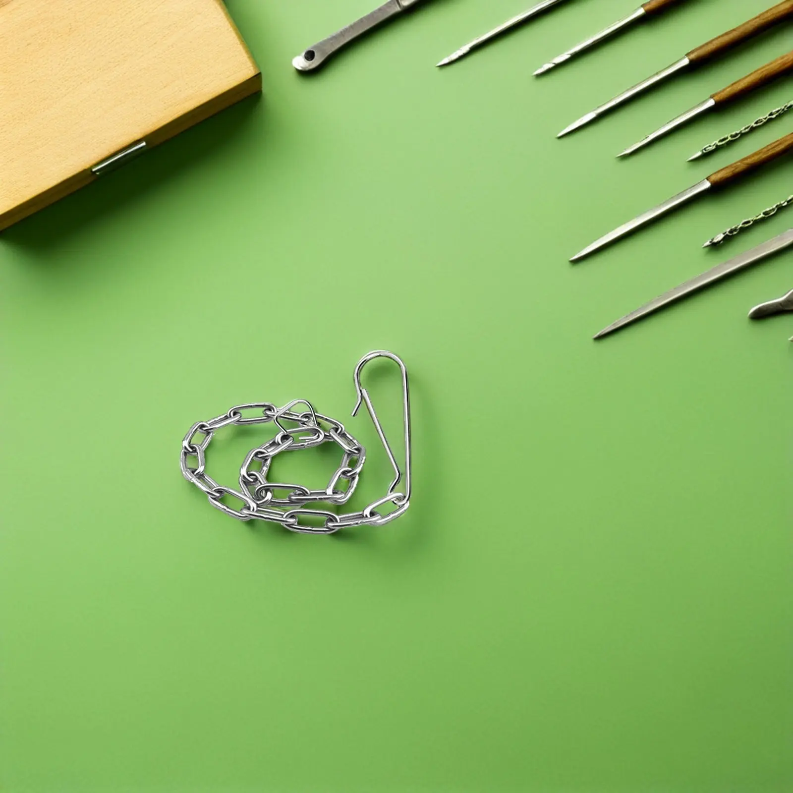 

Набор из 5 универсальных цепей для унитаза из нержавеющей стали, комплект для замены цепи подъемного механизма унитаза, аксессуары для ремонта клапанов-переключателей