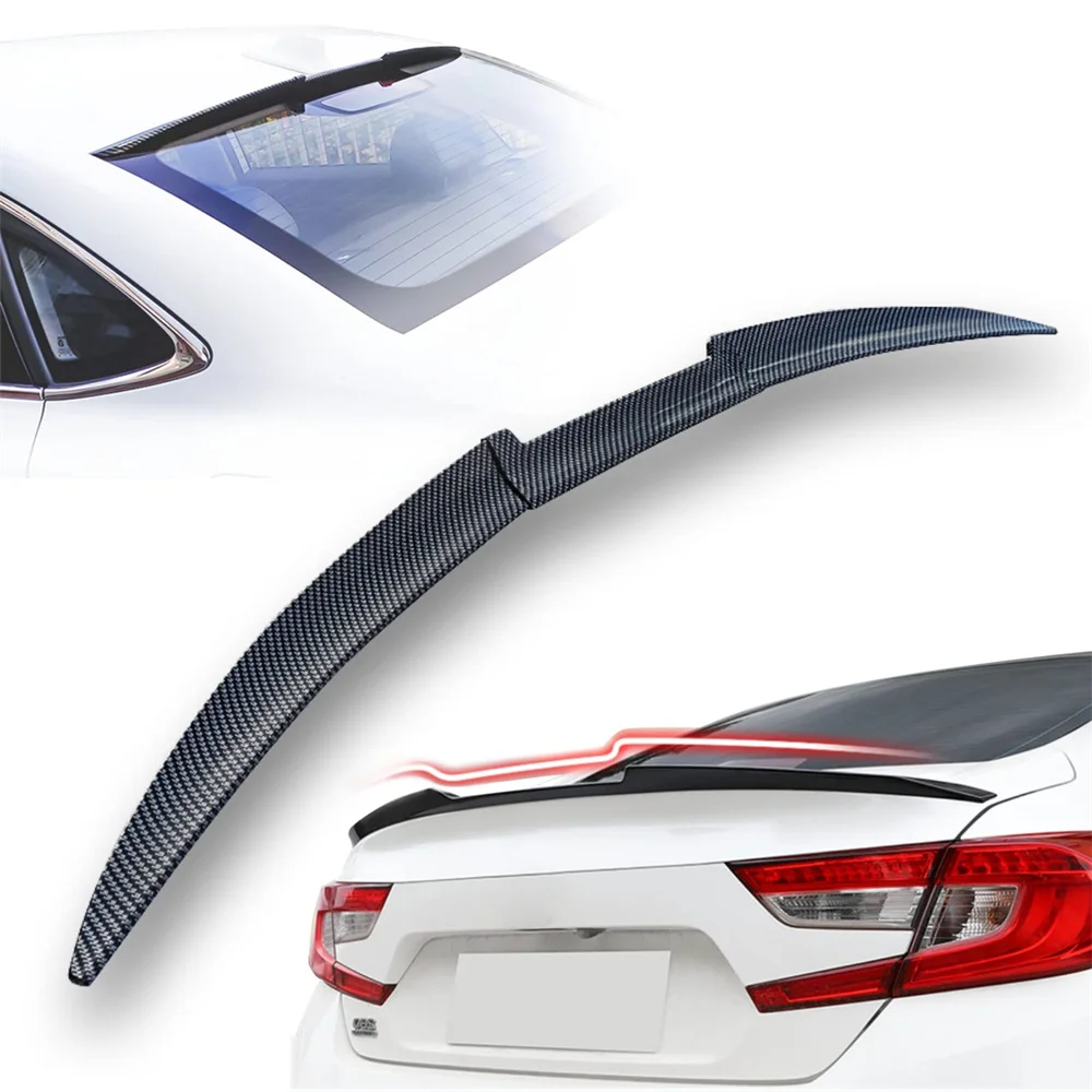 

Adjustable Universal Car Rear Trunk Spoiler Lip For BMW E90 E91 E92 E93 E80 E81 E82 E87 E88 G20 G28 G30 E60 E61 ABS Spoiler Wing