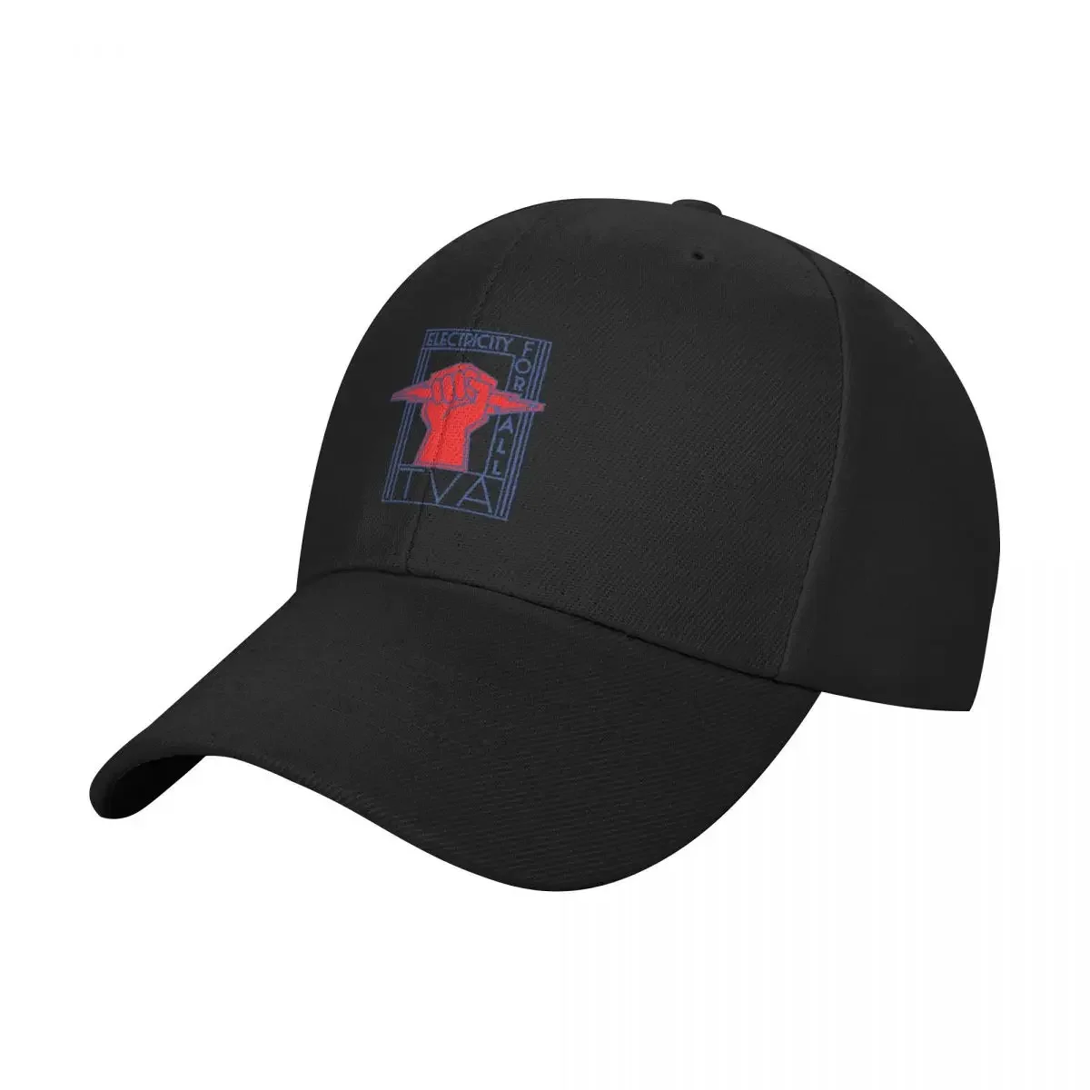 TVA Electricity Baseball Cap fun hats Military Tactical Cap Luxury Cap Sports Baseball Men Women's