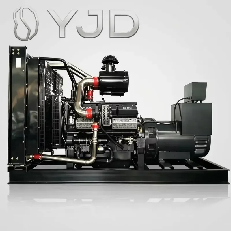 YJD Weifang Wholesale 200-500KW 200KW 300KW 400KW 500KW Power Open diesel Generator Water Cooled Generator Set