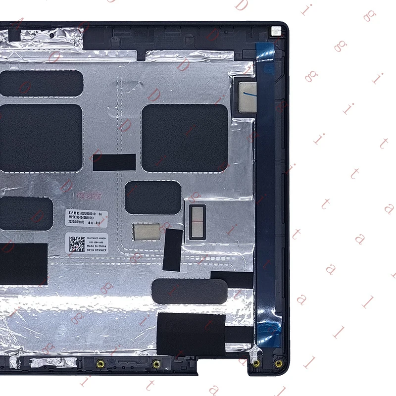 LL New 0TNWCF For Dell Latitude 7410 E7410 2-in-1 LCD Rear Lid Top Back Cover Case