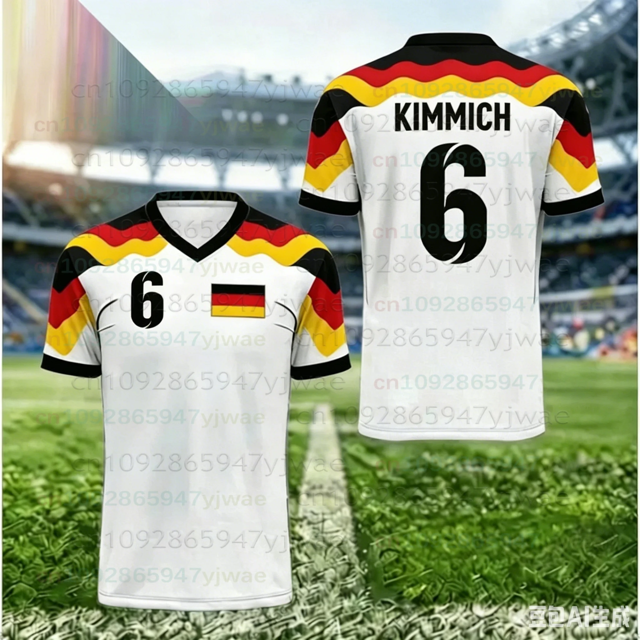 2026 Undav Nr. 26 Musiala Nr. 10 Spezial-Edition Fußballtrikot T-Shirt Herren Damen Deutschland Fußballtrikot Herren/Kinder Streetwear Top – Detail 10