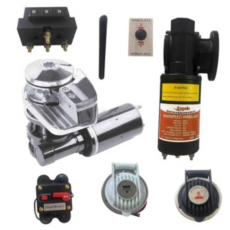 

boat yacht vertical windlass vertical windlass C912 Sprocket 8mm