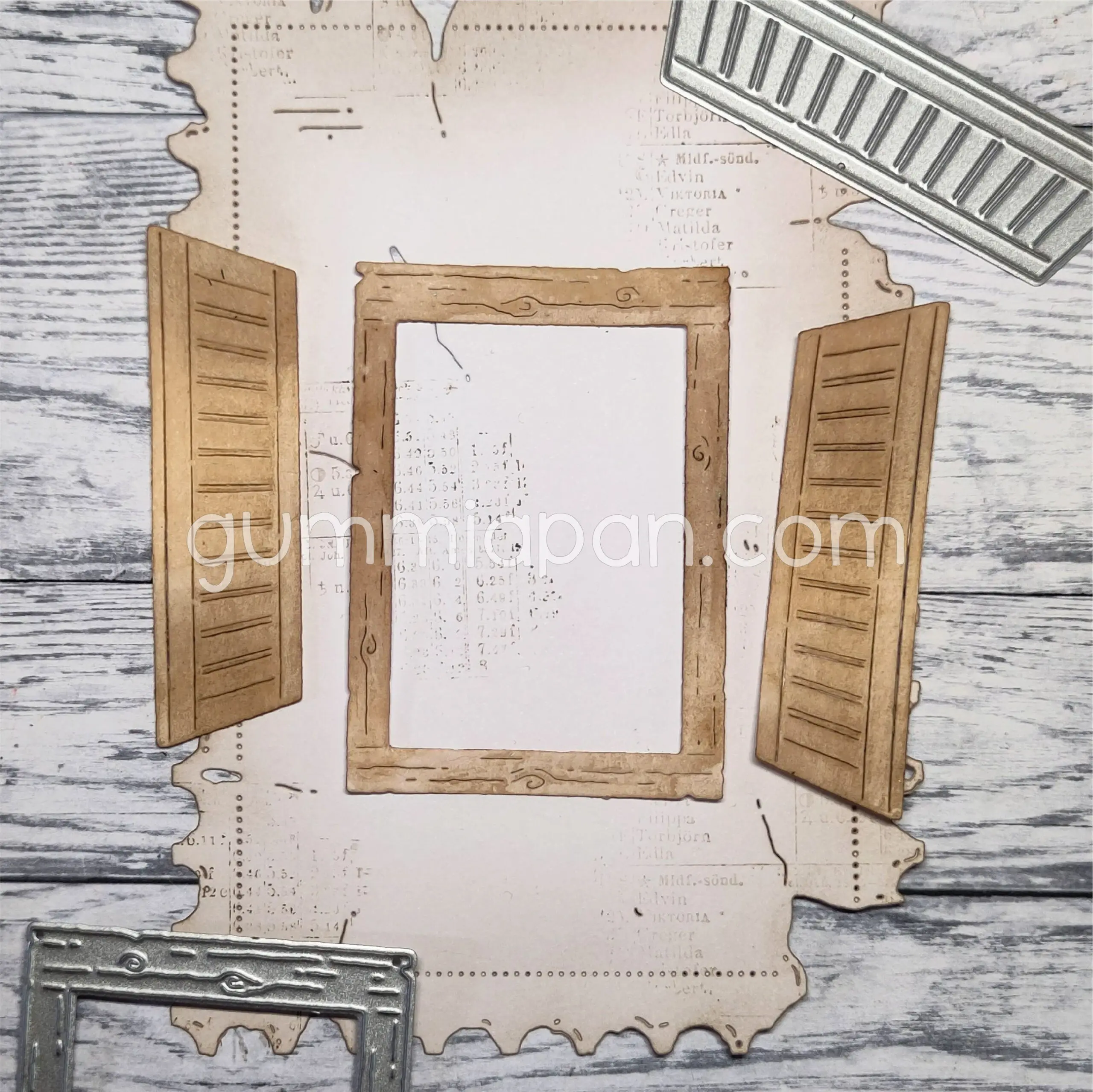 

Wooden Windows Cat Mini Dies Metal Cutting Dies for DIY Scrapbooking Supplies Paper Craft Handmade Make Album April 2026 New