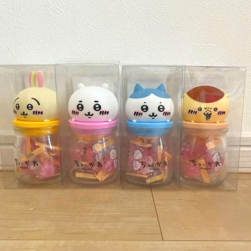 Miniso Chiikawa kawaii uitverkocht Halloween snoeppot serie anime Usagi Hachiware Cartoon Decoratie Halloween meisjescadeaus