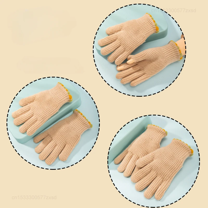 شاومي-قفازات شاشة تعمل باللمس للرجال والنساء ، تمتد متماسكة ، سميكة قفازات الصوف يندبروف ، دافئة للقيادة ، الرياضة في الهواء الطلق ، الكبار ، الشتاء