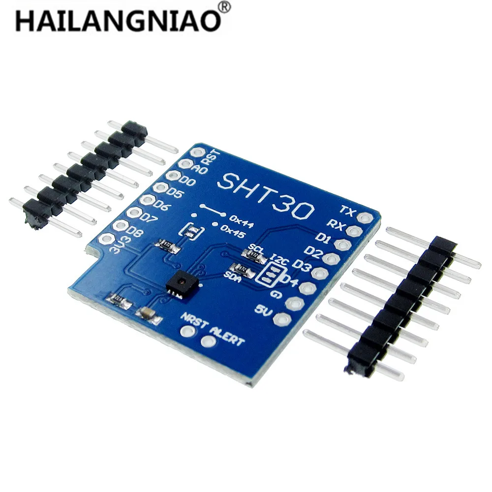 5pcs/lot SHT30 Shield for D1 mini SHT30 I2C digital temperature and humidity sensor module