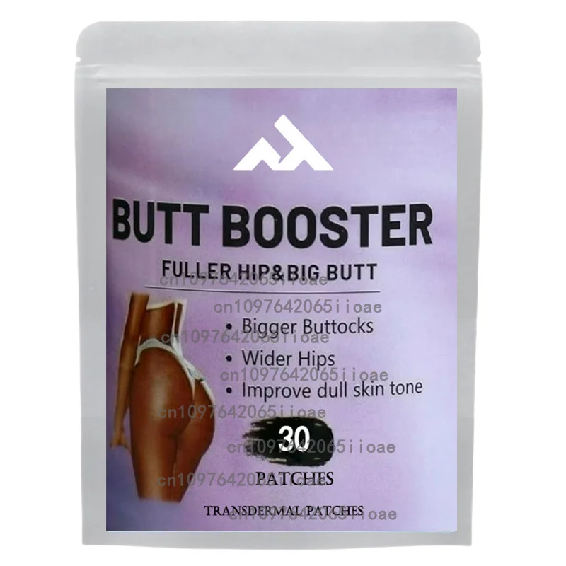 

30 Patches Butt Enhancement Transdermal Patches Butt Enhancer Glute Growth