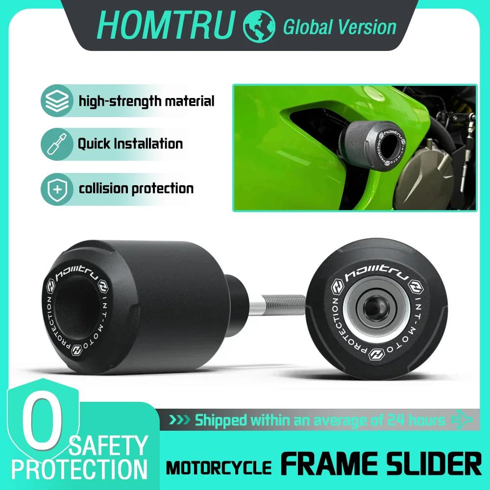 

For Kawasaki Z1000 2014-2024 Z1000R 2018-2024 motorcycle modification frame fork axle slider engine anti fall collision pad