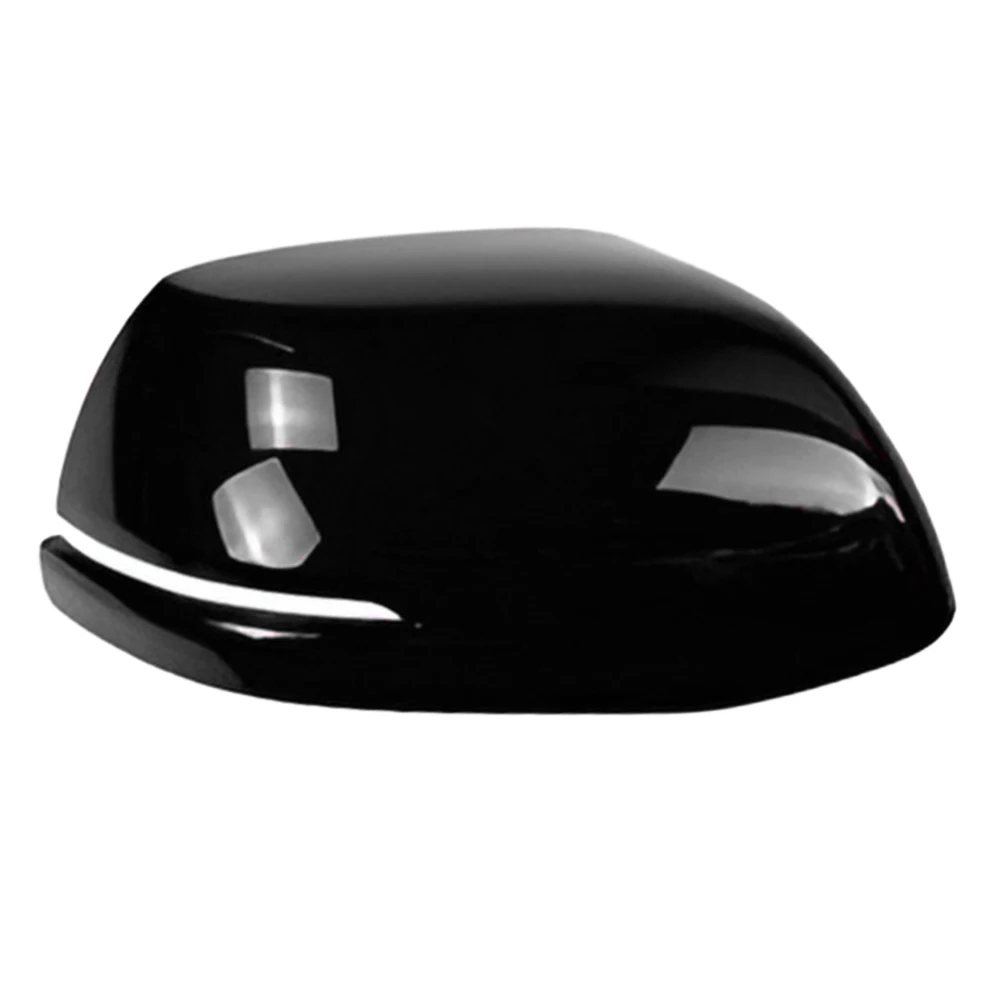 

Черная передняя правая боковая крышка зеркала заднего вида, подходит для Honda CR-V 2011 2012 2013 2015 2014 ABS