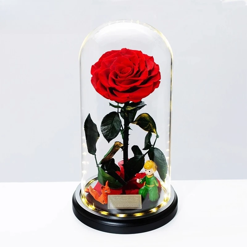 

The Little Prince's Roses Live Forever Bouquet Confession Ornament Birthday Valentine's Day Teachers' Day Gift