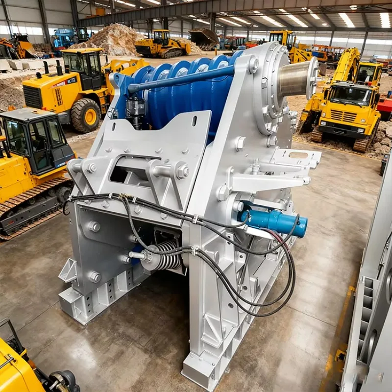 Concrete Aggregate Super Tool DLEV Jaw Crusher Hydraulic Adjustment Automatic Lubrication 155 1500t H No Foundation Needed