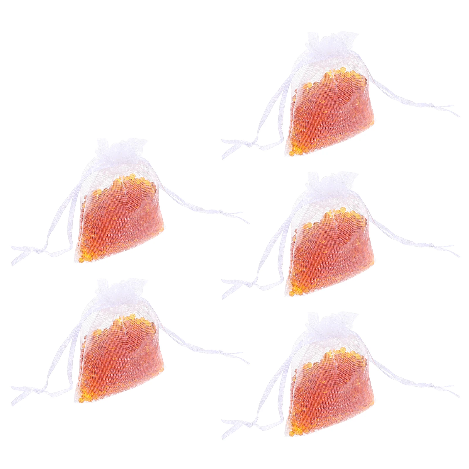 

5 Pcs Ukulele Musical Instrument Desiccant Dehumidifier Silica Gel Violin Driers