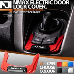 For Yamaha NMAX155 Nmax nmax155 125 160 NMAX125 NMAX155 2020 2021 2022 2023Motorcycle Ignition Key Switch Lock Cover Accessories