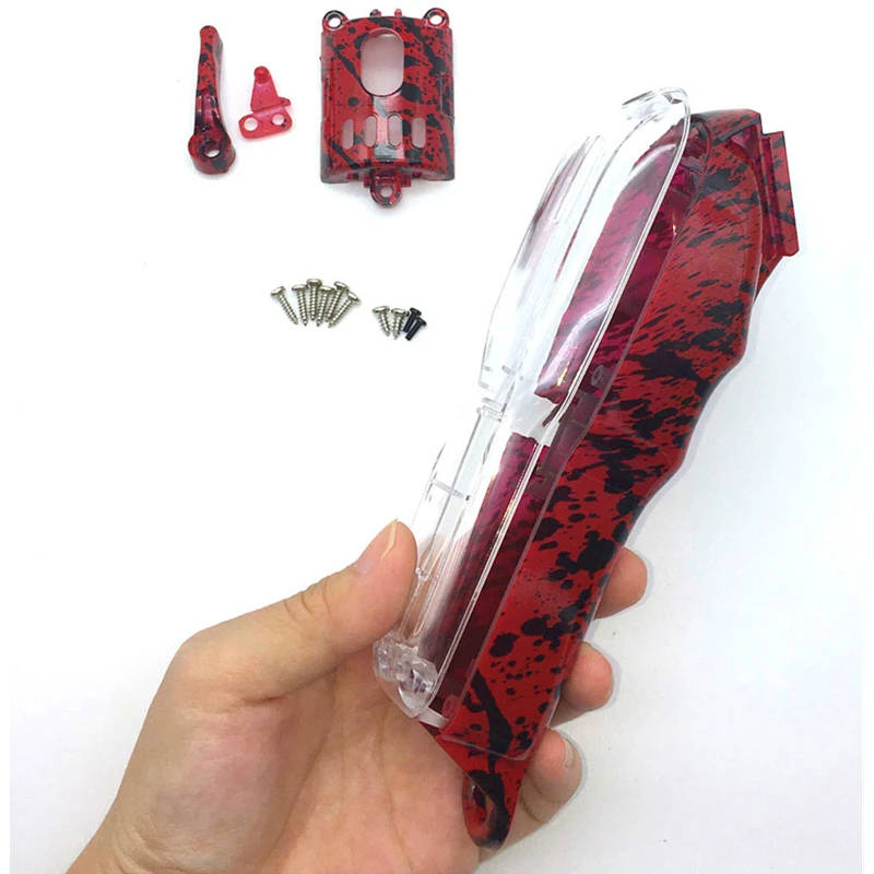 Transparent Camouflage Hair Clipper Shell for WAHL