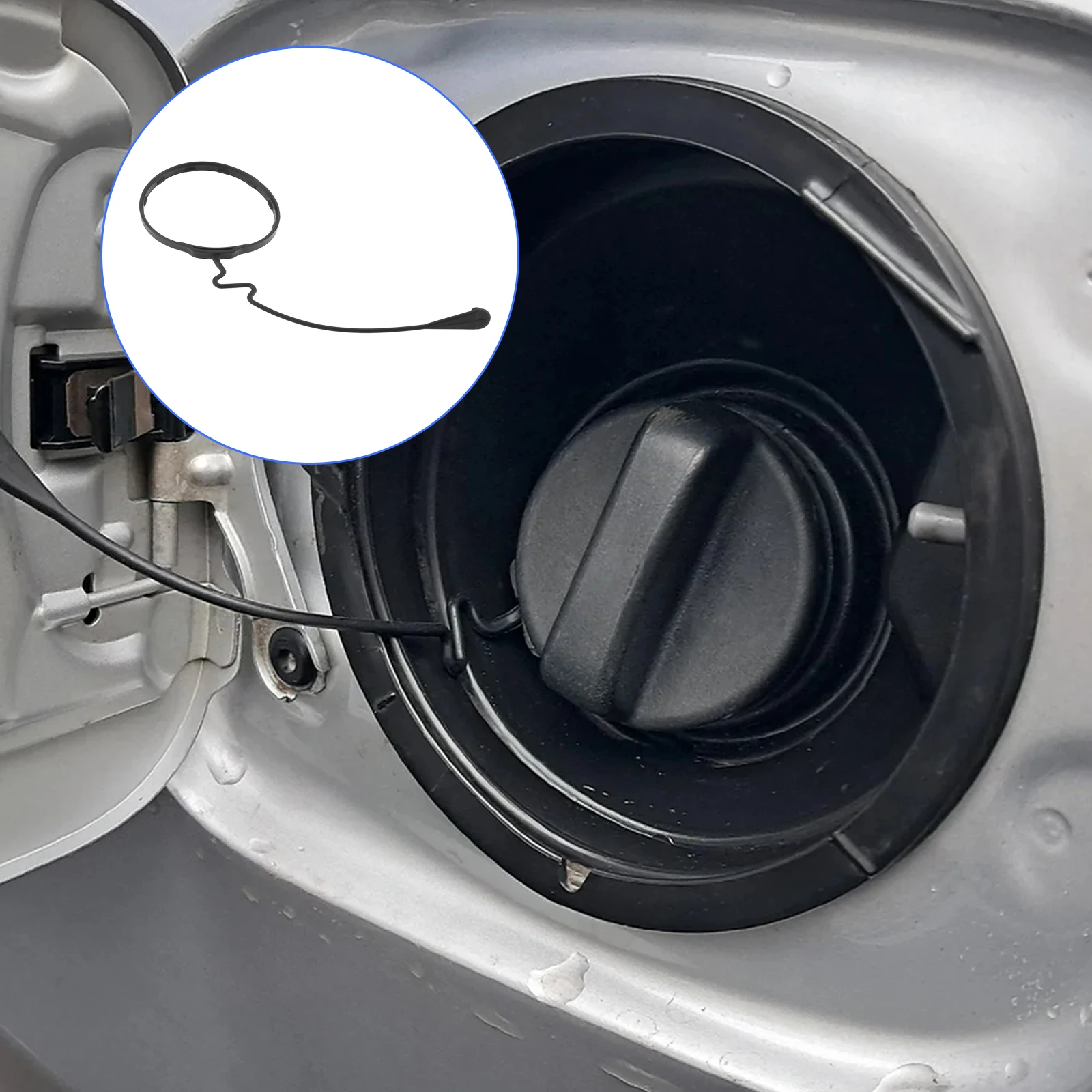 7730006040 Fuel Tank Cap Cover Cable Line Rope Ring for Toyota Camry 4Runner RAV4 Tacoma Avalon Corolla Land Cruiser Scion Lexus