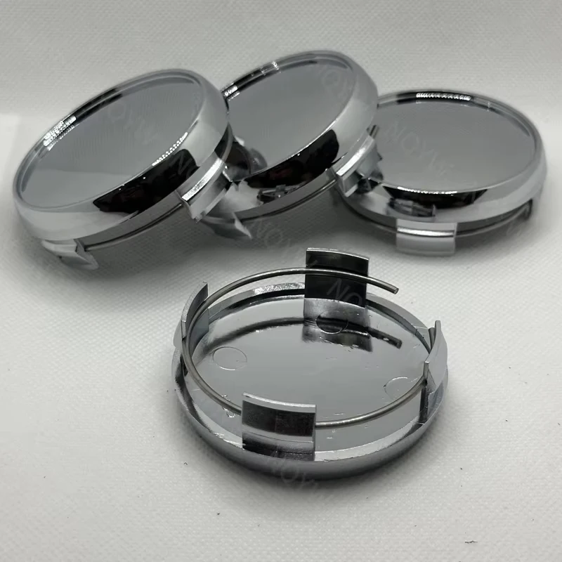 4Pcs 65mm Car Hub Center Cap Black Silver For VOLK RACING RAYS TE37 CE28 TE37 Wheel Cap Accessories Cover Fit 56mm Logo Sticker