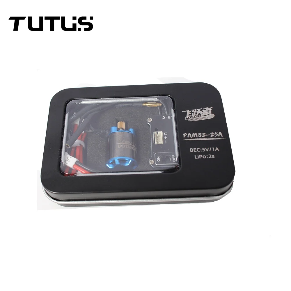 1212 5000KV Outer Rotor Motor Brushless Combo 25A ESC For 1/30 RC Crawler Axial SCX30 Ford Bronco Jeep