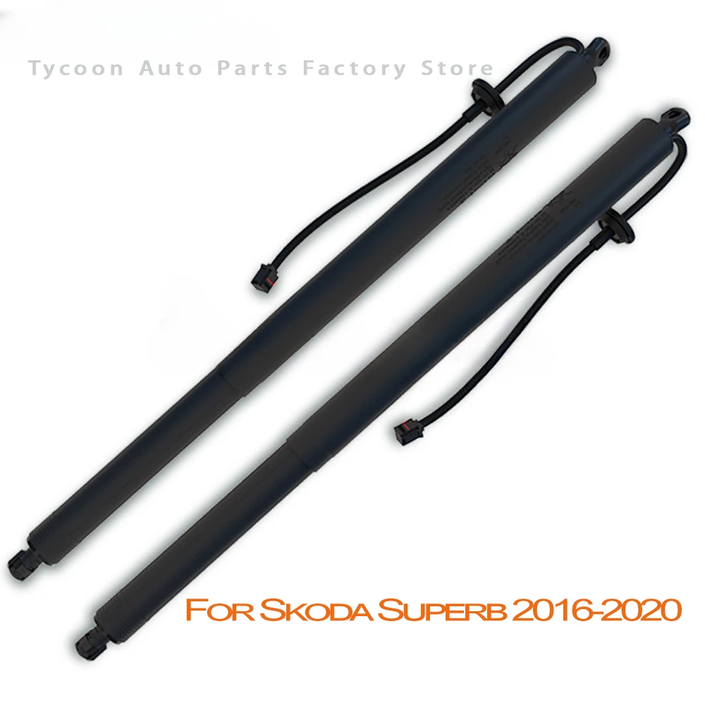 Brand New 2pcs 3V0827851B Brand New Left and Right Universal Electric Tailgate Lift Rod for Skoda Superb 2016-2020