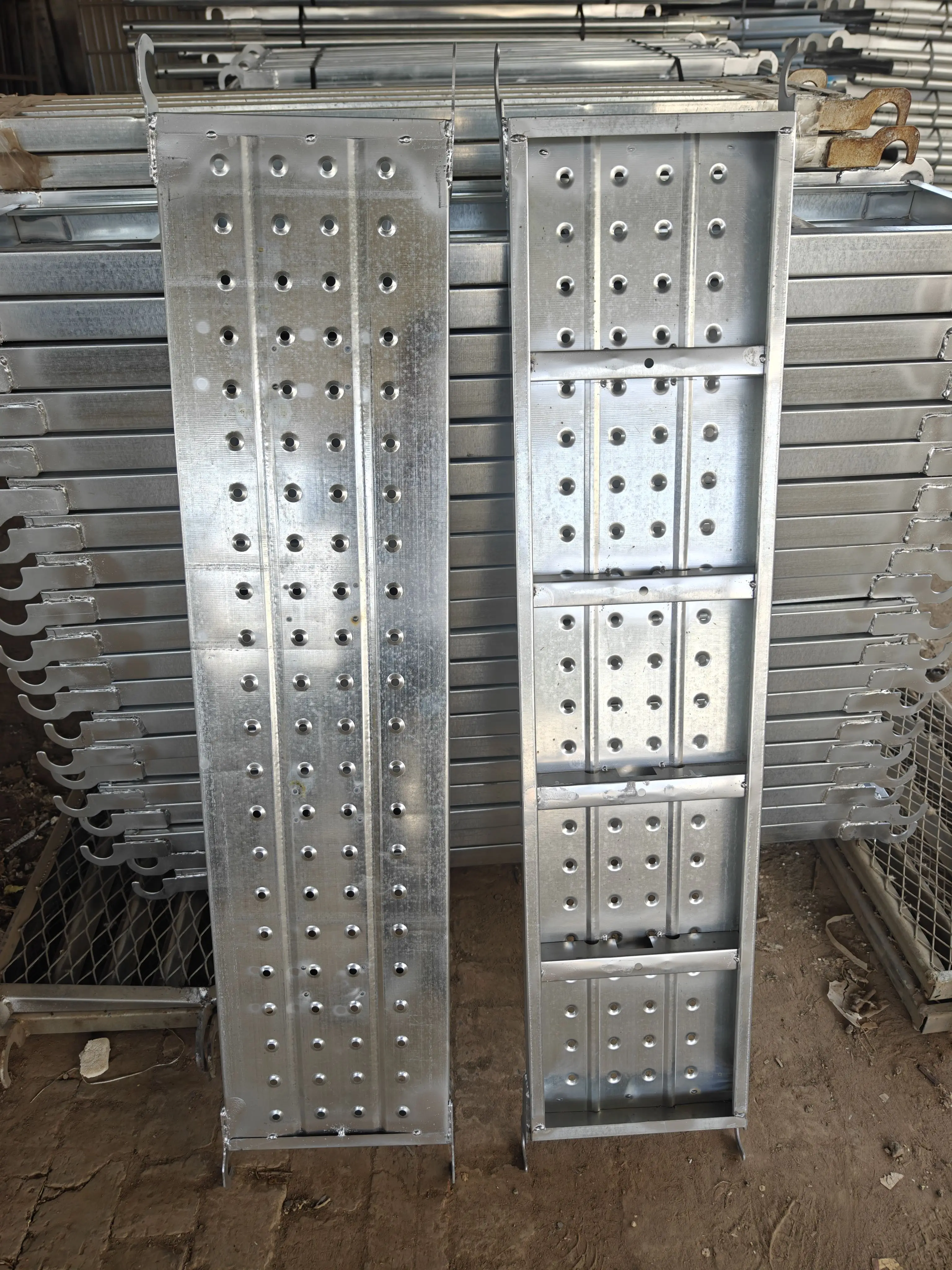 Folding Scaffolding Portable Scaffolding Foldable Decoration Platform Household Scaffolding