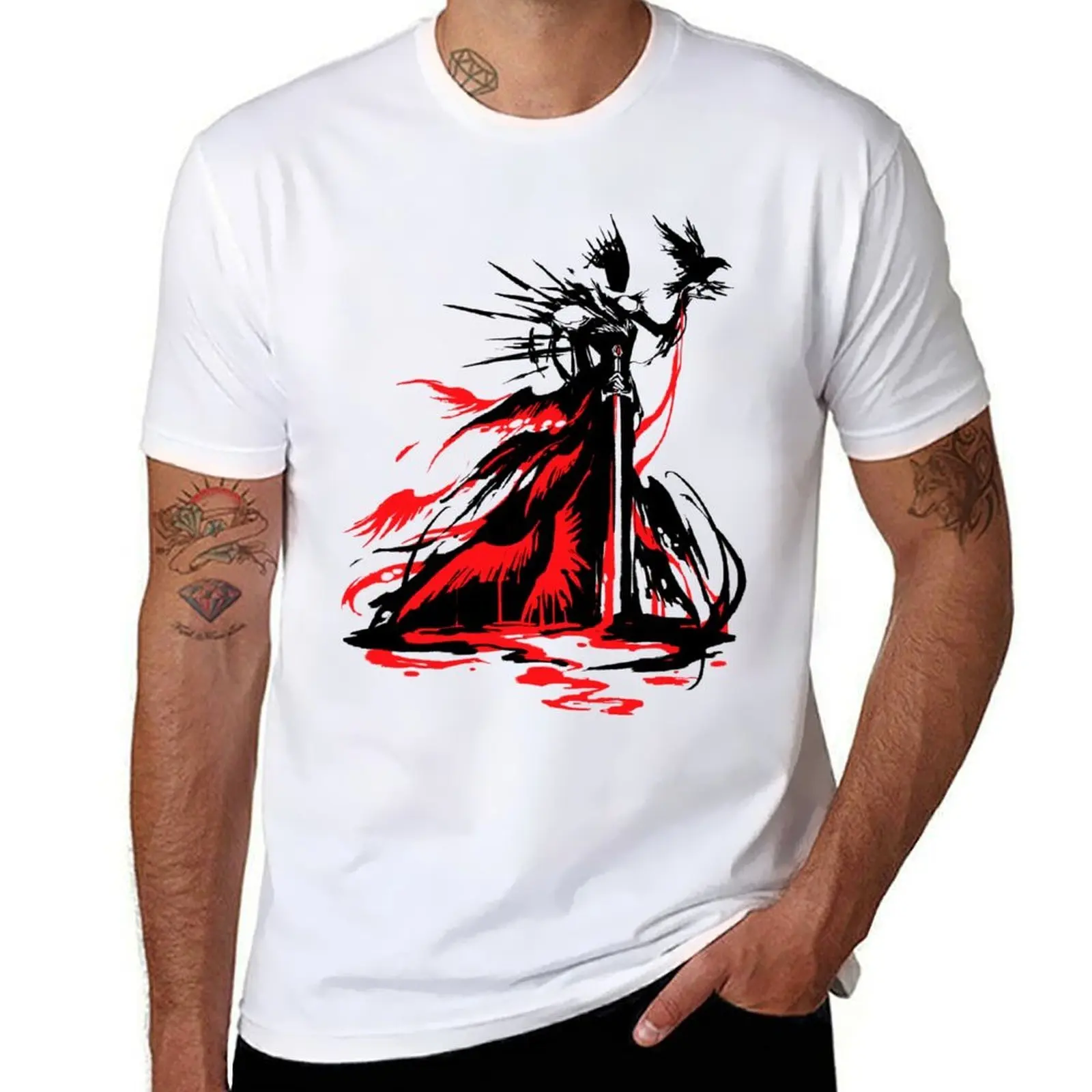 

Morrigan T-Shirt t shirt custom print funny t shirts dark humor T-Shirt