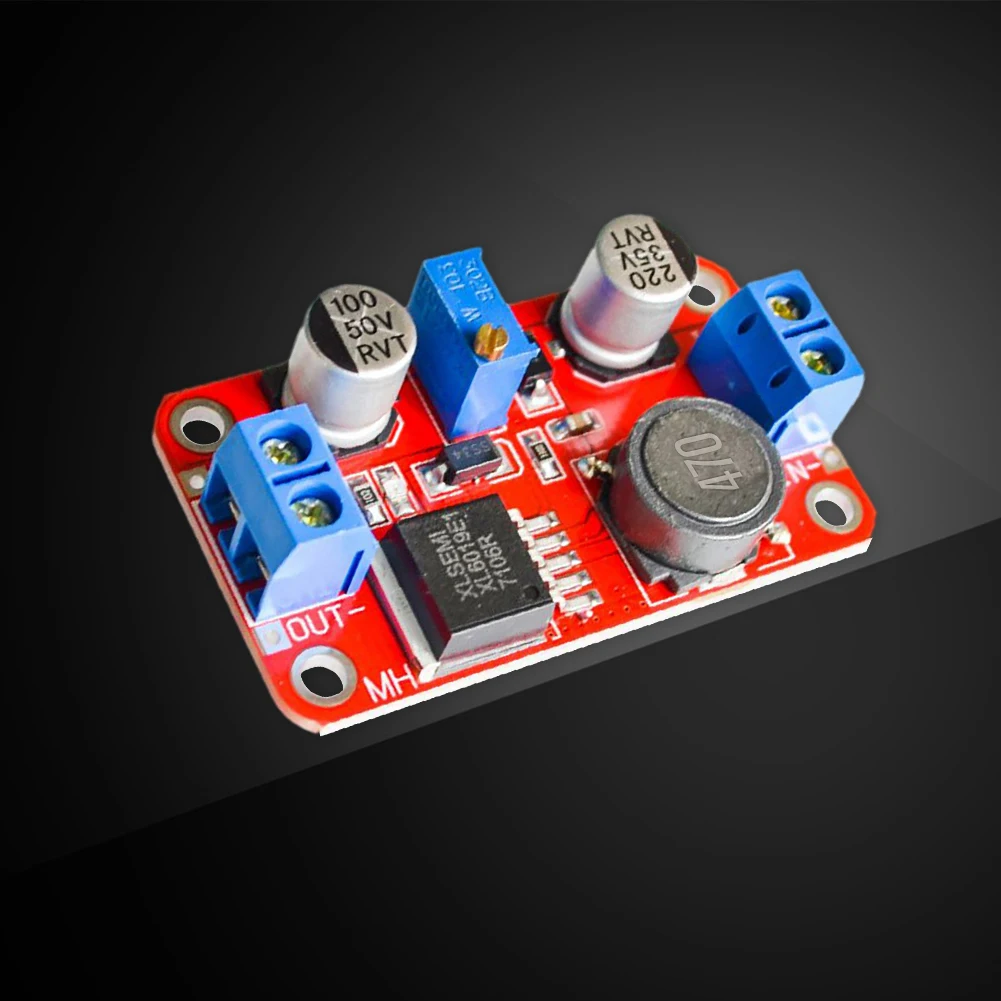XL6019 DC-DC Boost Volt Converter 3V-40V zu 5V-45V Step Up Converter Modul Einstellbarer Ausgang für Handheld-Geräte-Stromversorgung
