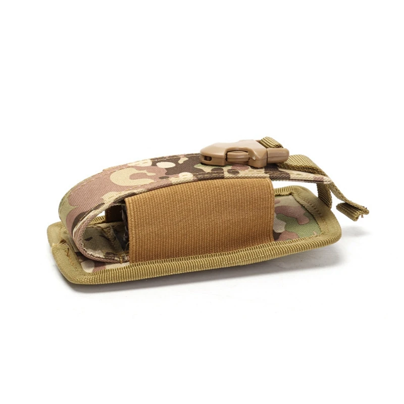 Bolsa táctica MOLLE para walkie-talkie con sistema de cintura - imagen 3