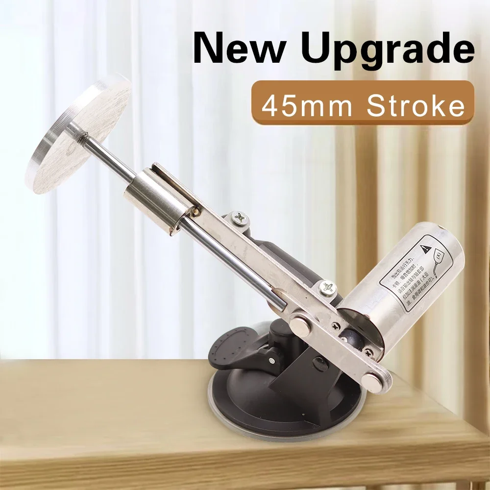Telescopic Linear Actuator with 60mm Plate 39mm Stroke Big Thrust DC Reciprocating Mechanism Motor Variable Speed